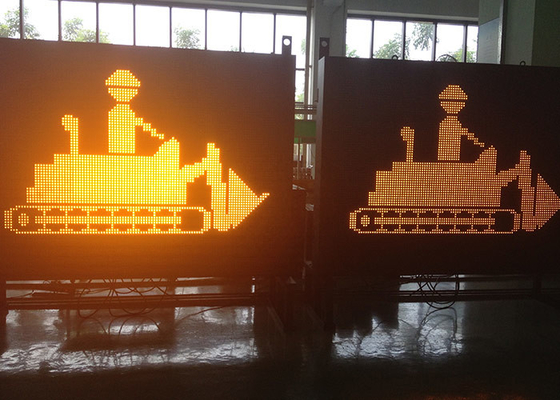 Tráfego conduzido exterior VMS da estrada de Digitas das placas de exposição de P20 1R1G1B
