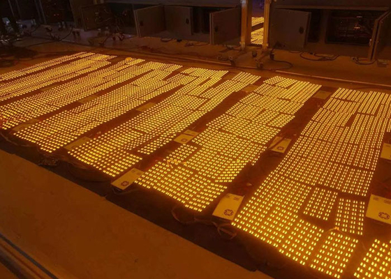 Tráfego conduzido exterior VMS da estrada de Digitas das placas de exposição de P20 1R1G1B