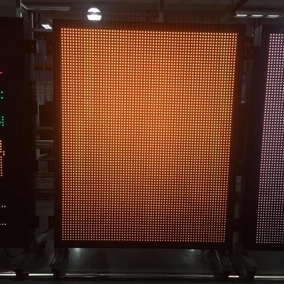 A matriz indica o módulo do sinal de tráfego do quadro de mensagens P16 P20 P25 de VMS