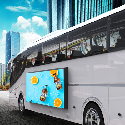 Lugar de GPS do consumo da baixa potência da placa de exposição do diodo emissor de luz do ônibus de P3 P4 P5