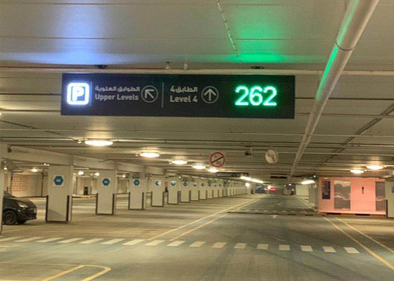 Classe de estacionamento da proteção do sinal IP65 do diodo emissor de luz das lêndeas variáveis da mensagem 12400