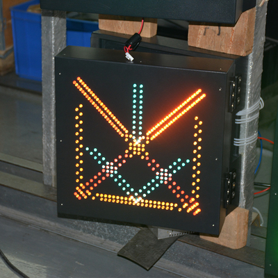 Placa da seta do tráfego de VMS dos sinais de tráfego do diodo emissor de luz de EN12966 Lane Control