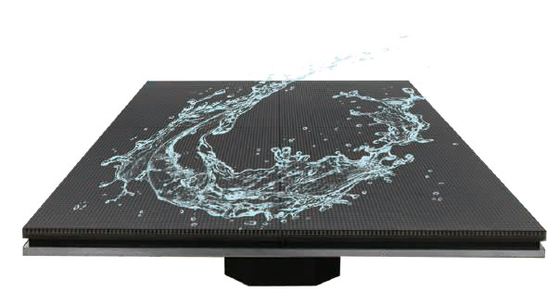A tela fina completa Dance Floor do diodo emissor de luz da cor SMD iluminou o protectiuon IP66