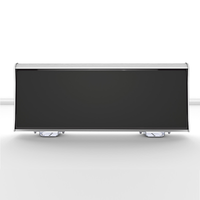A tela de anúncio superior 3840Hz do táxi IP65 impermeável refresca a taxa