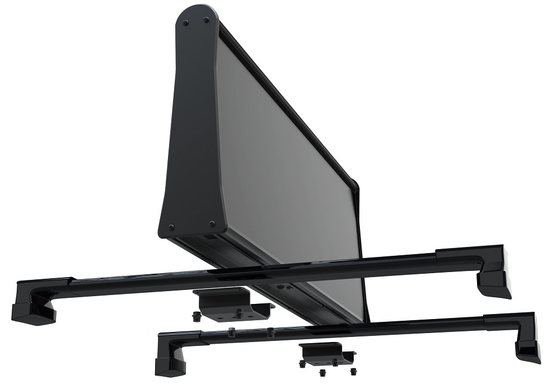 A tela de anúncio superior 3840Hz do táxi IP65 impermeável refresca a taxa