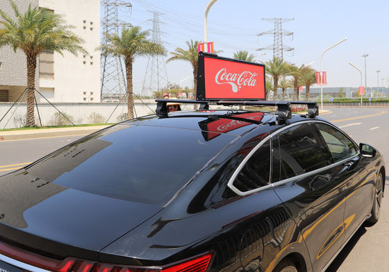 refresque altamente 3840Hz o carro feito sob encomenda Topper Signs Long Lifespan 100000 horas