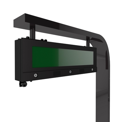 sinal da informação do diodo emissor de luz da placa de exposição da partida da chegada do trem de 192*192mm