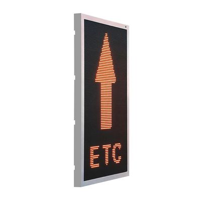 Exposição de diodo emissor de luz de controle remoto da cor completa dos sinais digitais da estrada de P10 VMS