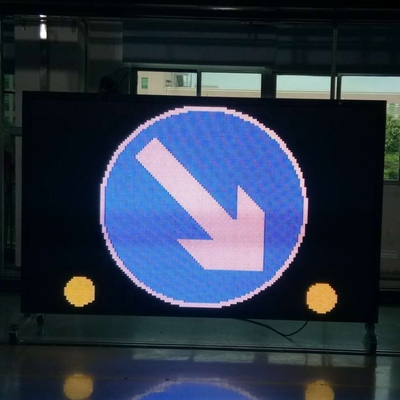A mensagem variável de P20 P25 VMS assina a placa da estrada IP56 eletrônica