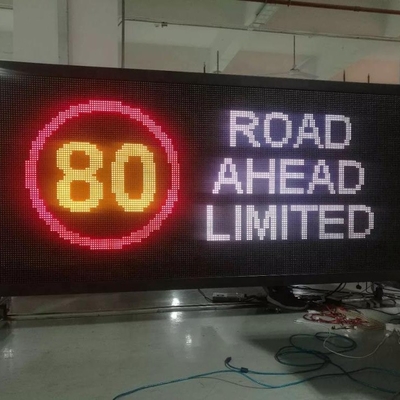 P20 a estrada VMS assina o quadro de mensagens de advertência do tráfego da proteção IP56