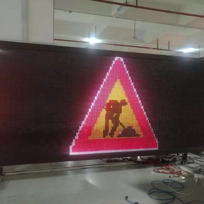 A estrada VMS de EN12966 NTCIP assina o quadro de mensagens dinâmico eletrônico