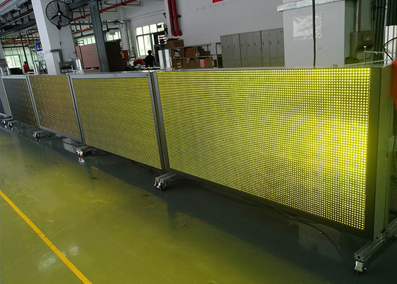 Advertência solar da faixa de travessia dos sinais de tráfego do diodo emissor de luz do módulo de Powerd 320×160mm