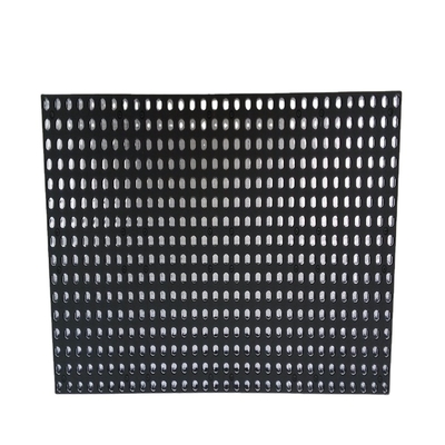 Armário solar leve da liga de alumínio 960×960mm de sinal de rua P20 2mm