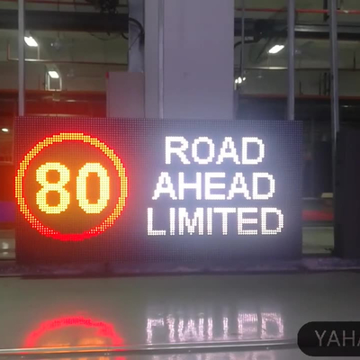 Montagem do veículo da segurança rodoviária do sinal do controlo de tráfico do diodo emissor de luz de EN12966 NTCIP