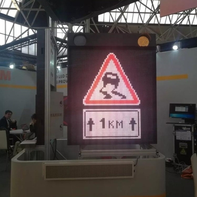 Quadro de mensagens variável da estrada impermeável da exposição do tráfego do diodo emissor de luz IP65