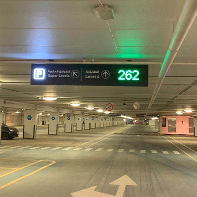 Economia de energia feito-à-medida do módulo da exposição 160×160mm do estacionamento de P10 VMS