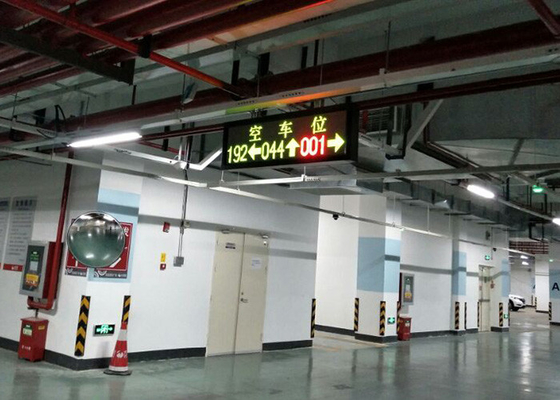 Guia do estacionamento do diodo emissor de luz de Digitas da fileira do estacionamento de EN12966 960×960mm VMS único