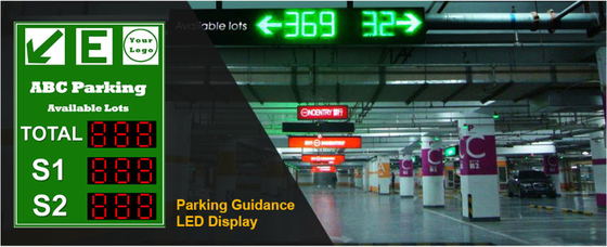O diodo emissor de luz de VMS do MERGULHO de SMD indica o logotipo personalizado quadro de mensagens de estacionamento exterior