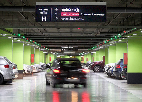 Placa de exposição disponível de CountingLED do lugar de estacionamento de VMS do MERGULHO do quadrado 510