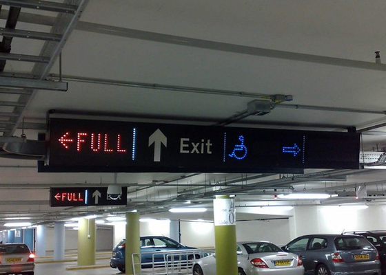 Placa de exposição disponível de CountingLED do lugar de estacionamento de VMS do MERGULHO do quadrado 510