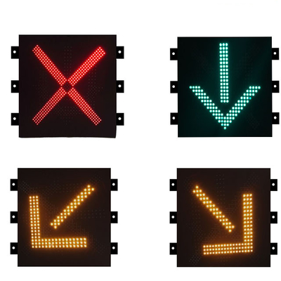 Sinais de segurança da indicação da estrada de VMS dos sinais do controle do uso da pista do diodo emissor de luz EN12966