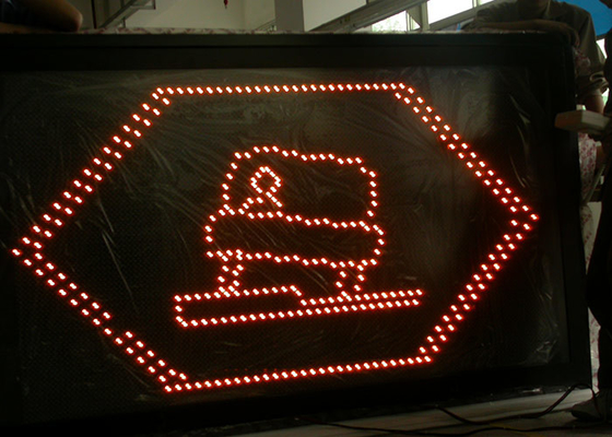 As placas eletrônicas do sinal de tráfego IP65 personalizaram 3 a lente de In1 SMD