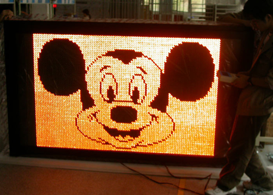 Quadro de mensagens da dinâmica de tráfego dos sinais do diodo emissor de luz VMS da tela EN12966 NTCIP da matriz