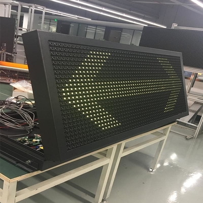 Informação de controlo de tráfico conduzida vMS programável da placa de exposição P16