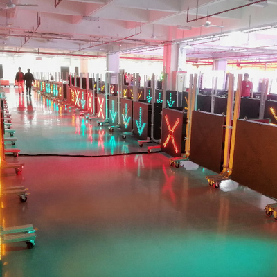 Informação de controlo de tráfico conduzida vMS programável da placa de exposição P16