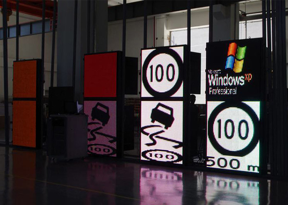 O diodo emissor de luz VMS de P10mm assina o módulo exterior da exposição eletrônica de cor completa