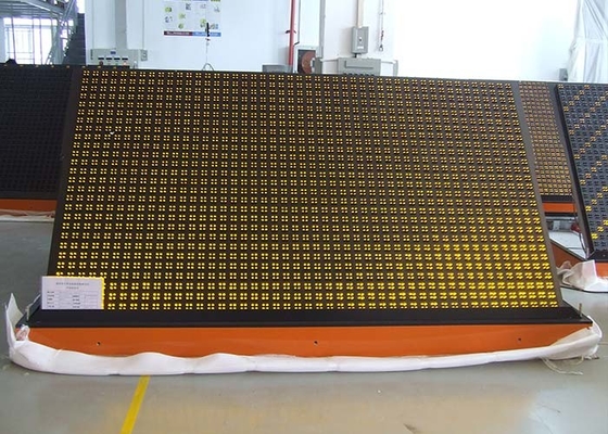 sinal dinâmico da mensagem do tráfego da tela da matriz dos sinais do diodo emissor de luz VMS da C.A. de 110V 240V