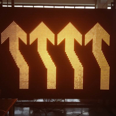 Módulo elétrico da exposição de diodo emissor de luz do sinal de estrada P10 de VMS do tráfego P20 16×8