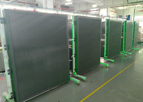 O diodo emissor de luz VMS da cor completa assina a exposição da orientação do tráfego do brilho alto