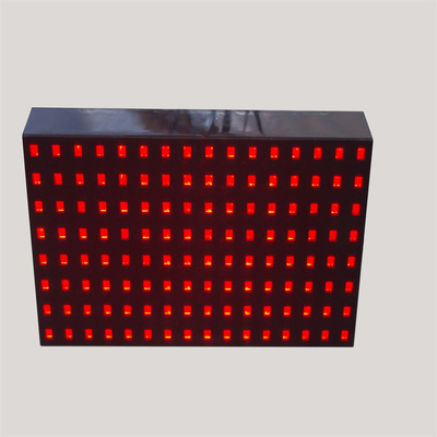 Mensagem dinâmica monocromática das exposições de mensagem do diodo emissor de luz dos sinais de tráfego de P20 VMS