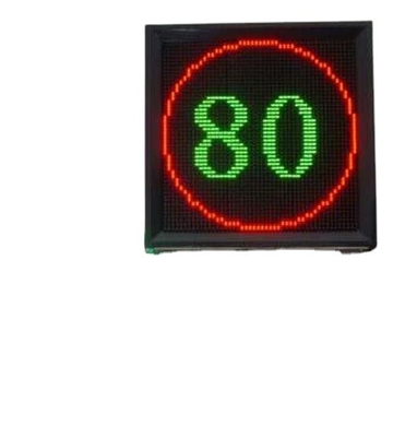 Exposição de diodo emissor de luz dinâmica elétrica do tráfego do sinal do limite de velocidade de Digitas IP65