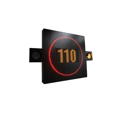as microplaquetas de 5mm MERGULHAM quadro de mensagens de advertência do tráfego do limite de velocidade do diodo emissor de luz VMS