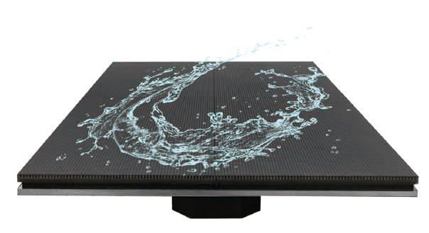 A tela fina completa Dance Floor do diodo emissor de luz da cor SMD iluminou o protectiuon IP66