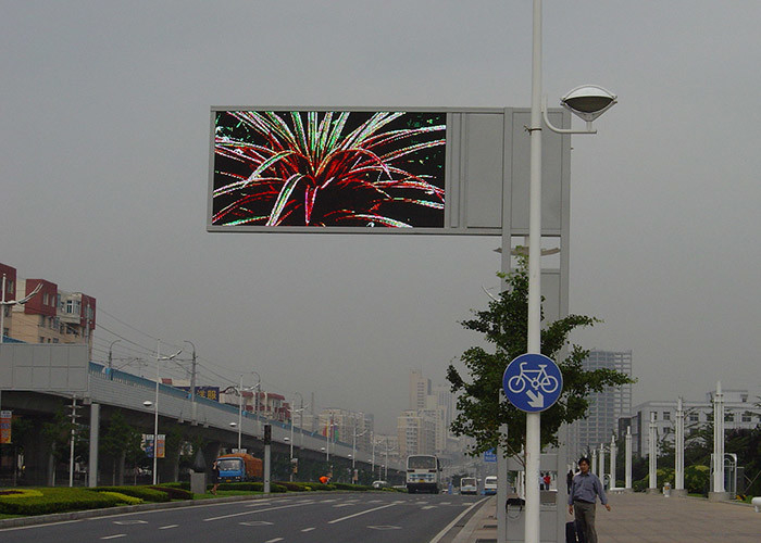 O diodo emissor de luz VMS de P10mm assina o módulo exterior da exposição eletrônica de cor completa